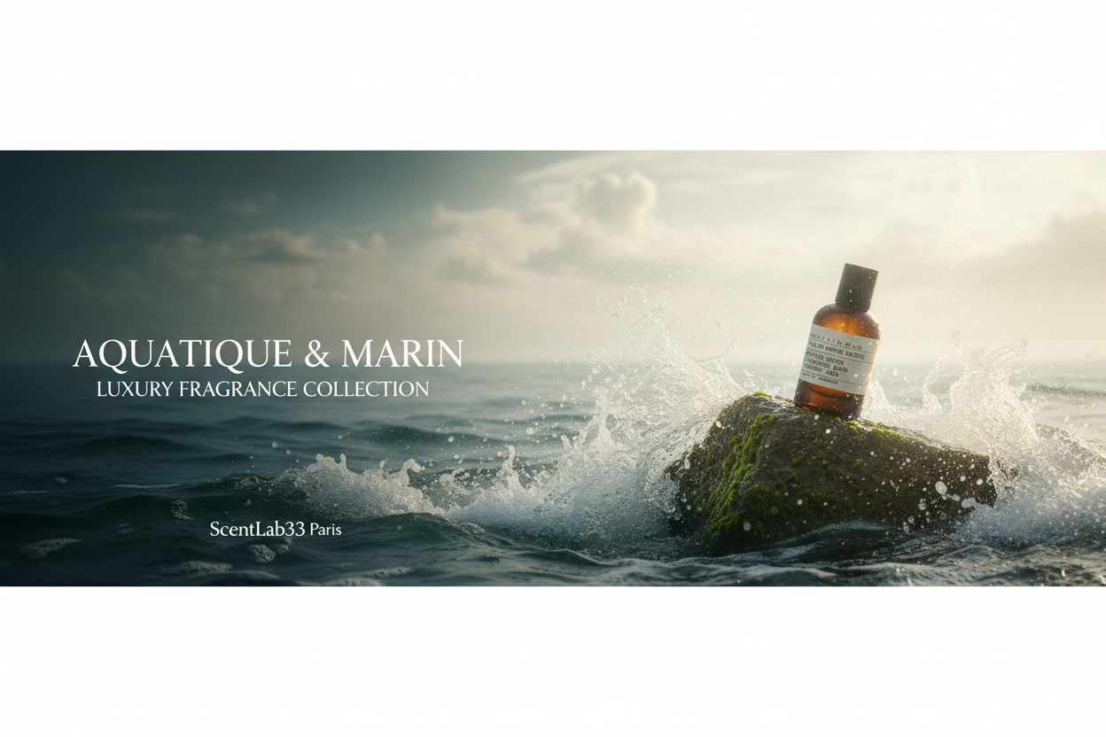 Aquatique & Marin Banner