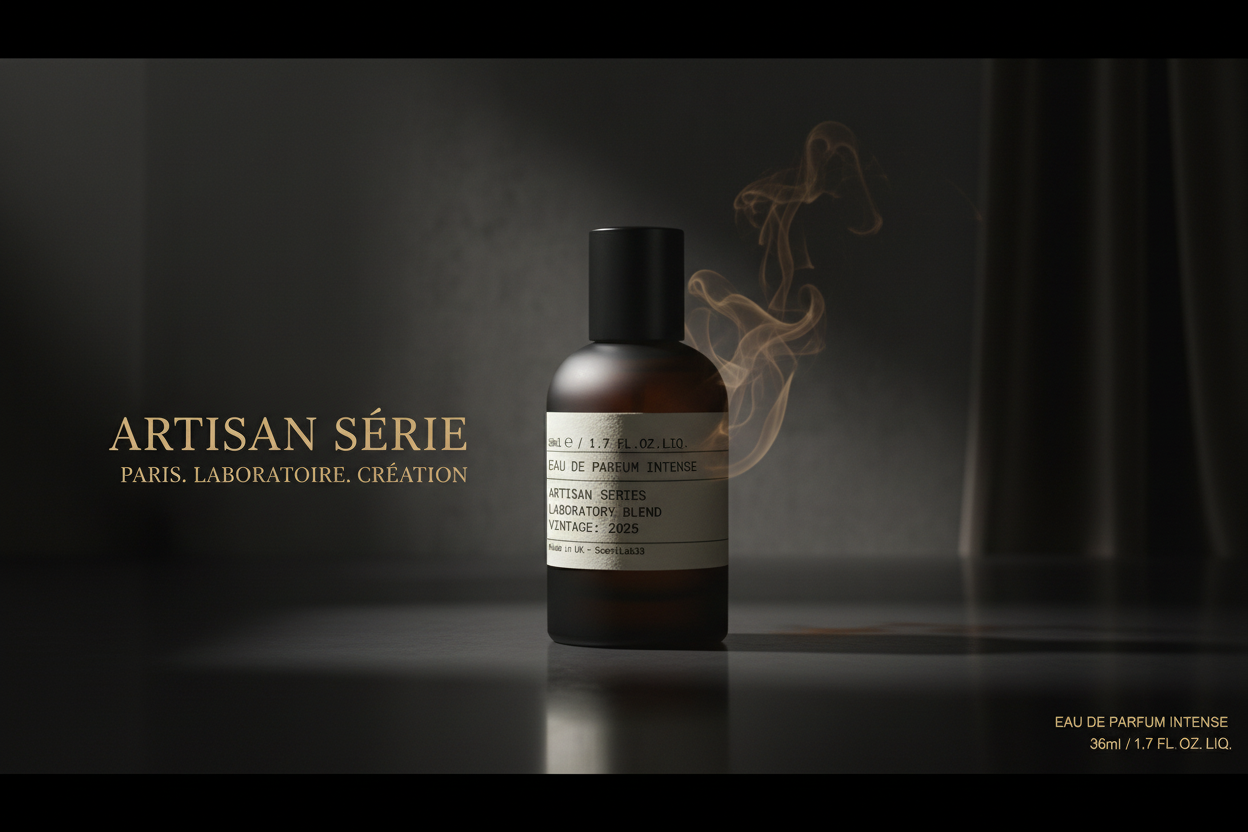Artisan Series Fragrance Banner