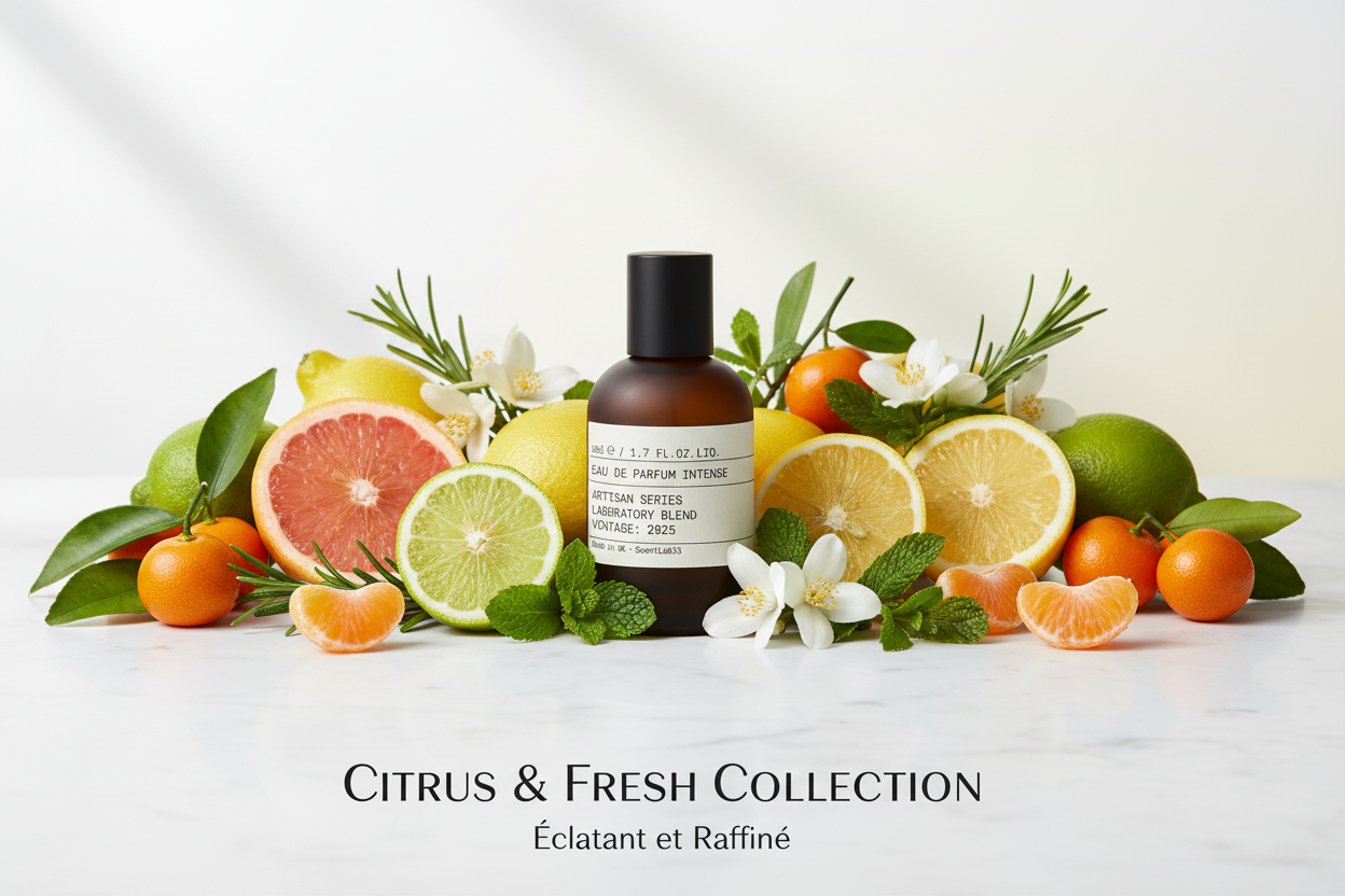 Citrus & Fresh Banner
