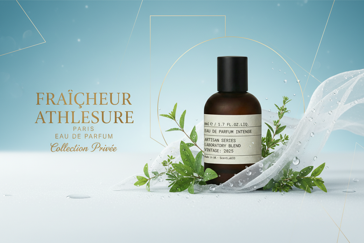 Fraîcheur Athleisure Banner