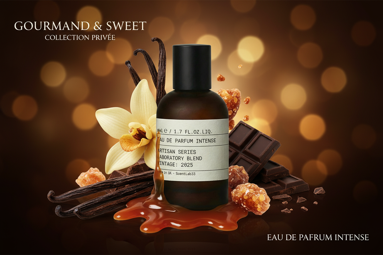 Gourmand & Sweet Banner