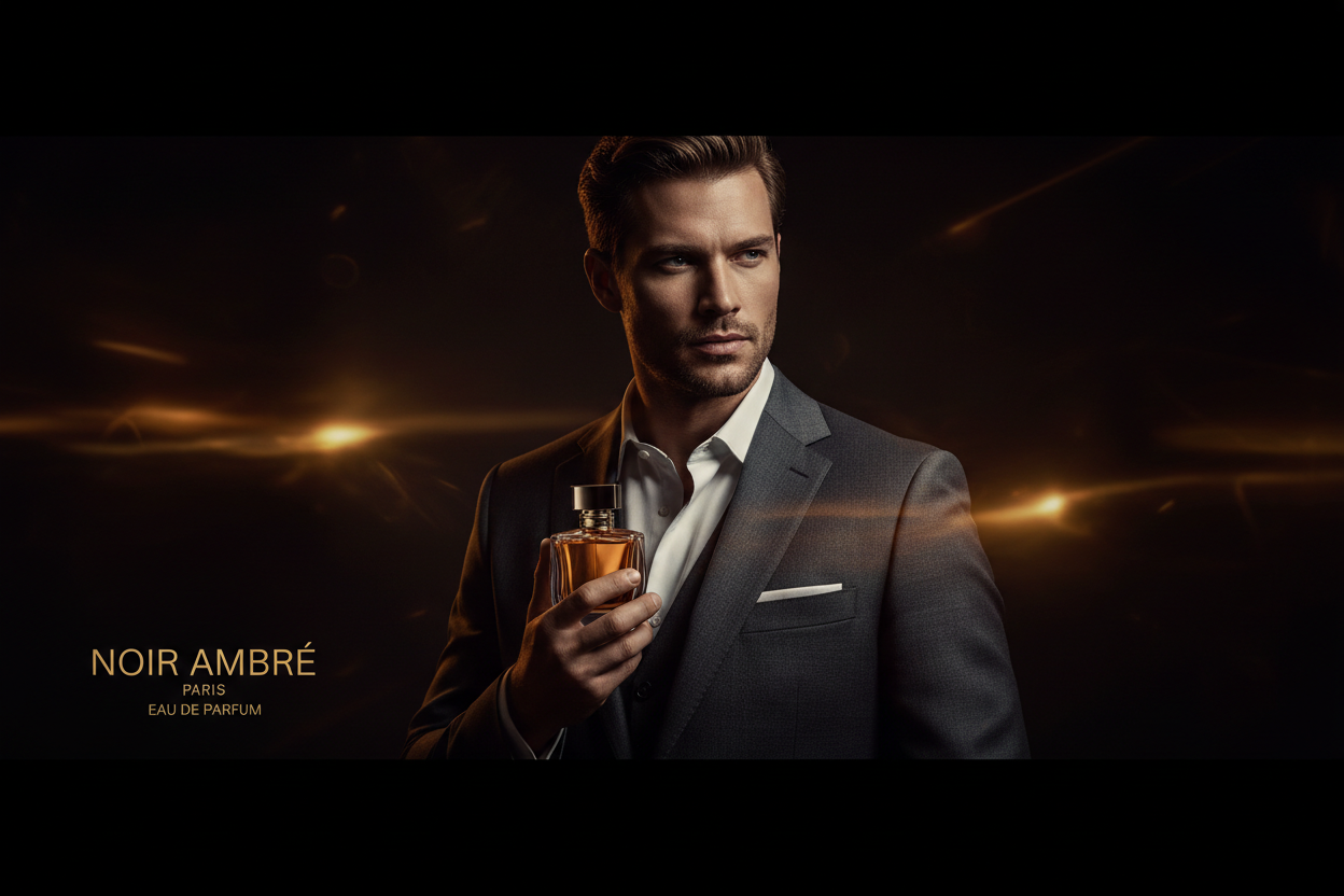 Pour Lui Banner