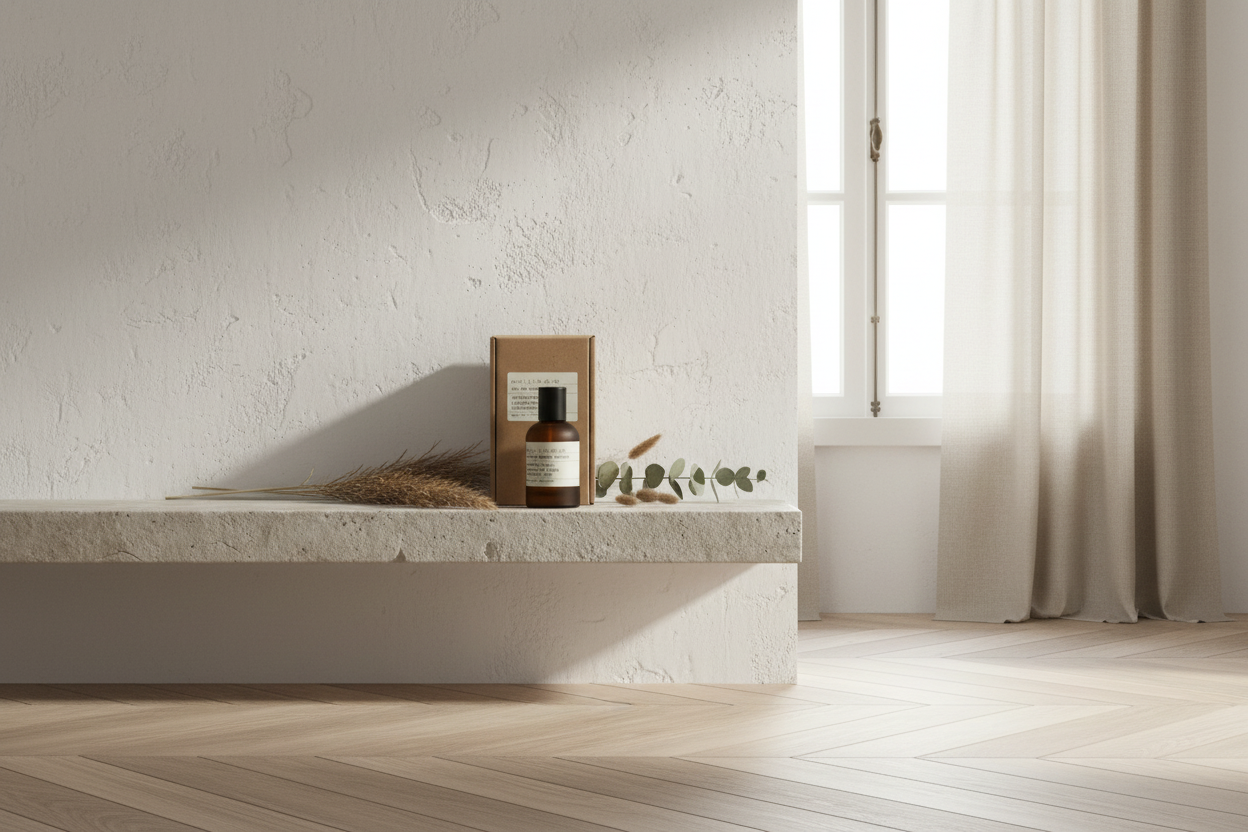 Minimalist French Apartment Banner